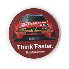 Magnete / Apribottiglie in metallo - Think Faster - Alfa Romeo 155 DTM