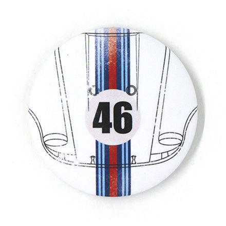 Magnete / Apribottiglie in metallo - Porsche 911 Martini