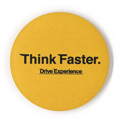 Magnete / Apribottiglie in metallo - Think Faster - Drive Experience