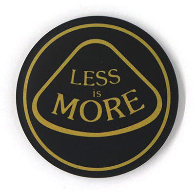 Magnete / Apribottiglie in metallo - Less Is More