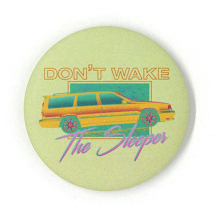 Magnete / Apribottiglie in metallo - Volvo – Don’t wake the Sleeper