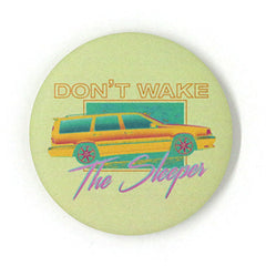 Magnete / Apribottiglie in metallo - Volvo – Don’t wake the Sleeper