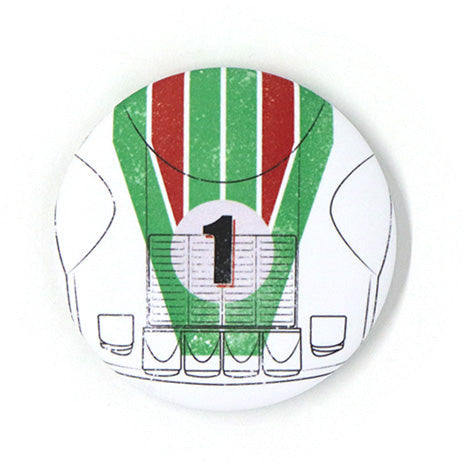 Magnete / Apribottiglie in metallo - Lancia Stratos Alitalia