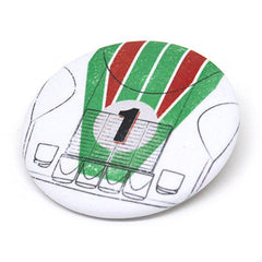 Spilla Lancia Stratos - Livrea Alitalia