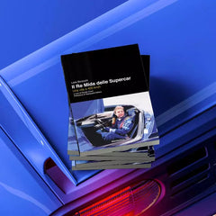 Libro Loris Bicocchi – Il Re Mida Delle Supercar – Una Vita a 400KM/H