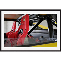 Poster Interni Ferarri 348 Challenge