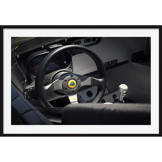 Poster Interni Lotus Exige