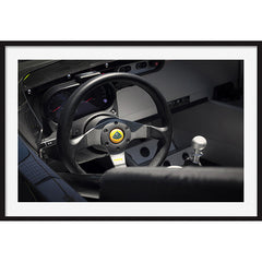 Poster Interni Lotus Exige