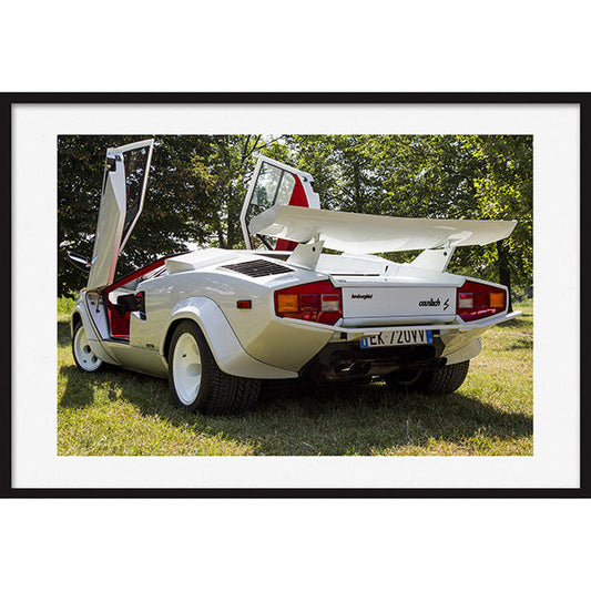 Poster Lamborghini Countach