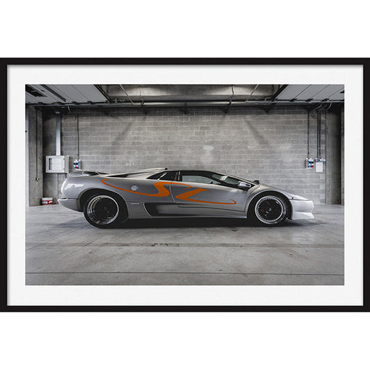 Poster Lamborghini Diablo SV