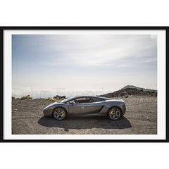 Poster Lamborghini Gallardo