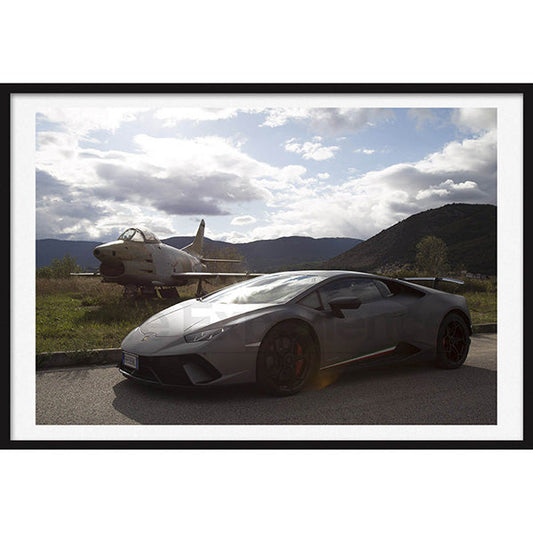 Poster Lamborghini Huracan Performante