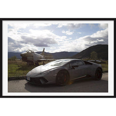 Poster Lamborghini Huracan Performante