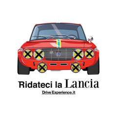 T-Shirt Uomo - Lancia Fulvia