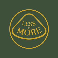 T-Shirt Uomo - Lotus Less is More