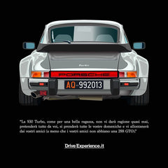 T-Shirt Uomo - Porsche 930 Turbo