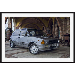 Poster Mini De Tomaso Turbo