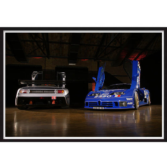 Poster Bugatti EB110 Documentary