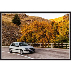 Poster Citroen Saxo Vts Front