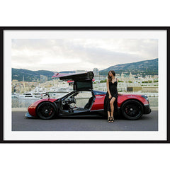 Poster Pagani Huayra