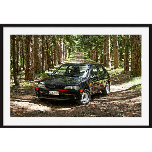 Poster Peugeot 106 Rally
