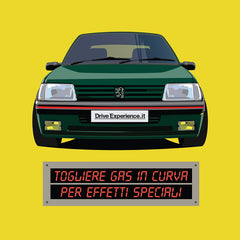 T-Shirt Uomo - Peugeot 205