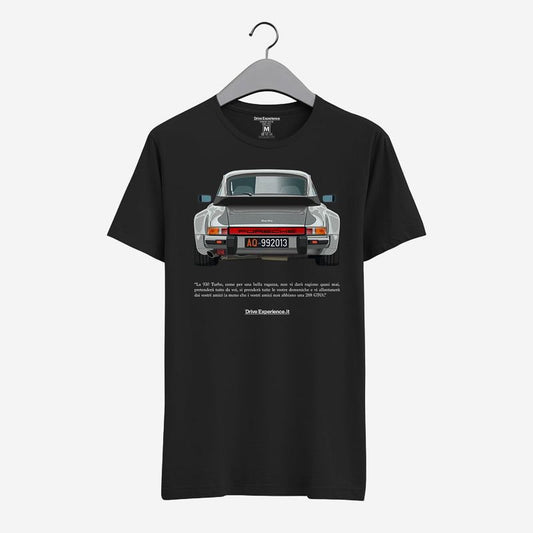 T-Shirt Uomo - Porsche 930 Turbo