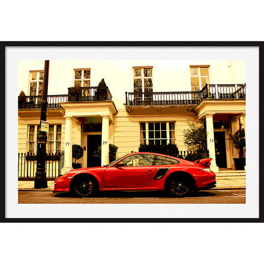 Poster Porsche GT2 RS