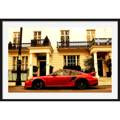 Poster Porsche GT2 RS