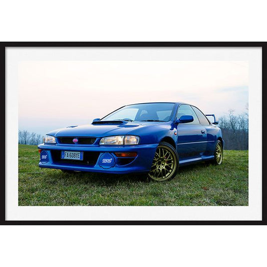 Poster Subaru Impreza STi 22B