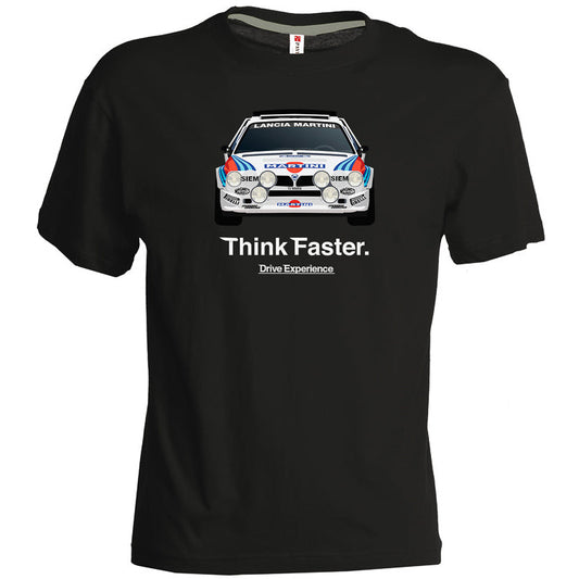 T-Shirt Bambino - Lancia Delta S4