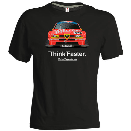T-Shirt Bambino - Alfa Romeo 155 DTM