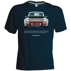 T-Shirt Bambino - Porsche 930 Turbo