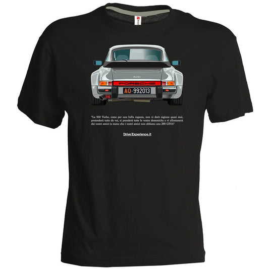 T-Shirt Bambino - Porsche 930 Turbo