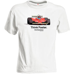 T-Shirt Bambino - Gilles Villeneuve