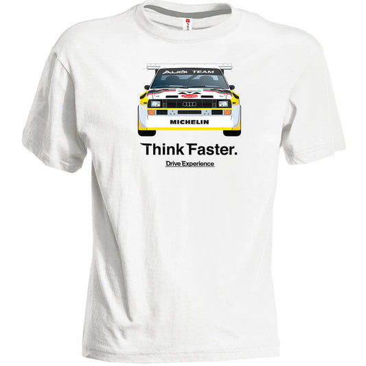 T-Shirt Bambino - Audi Quattro S1