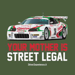 T-Shirt Uomo - Toyota Supra “Your Mother is Street Legal”