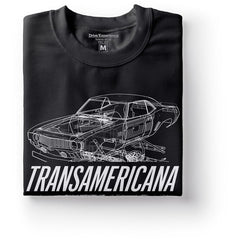 T-Shirt Uomo - Chevrolet Camaro Transamericana