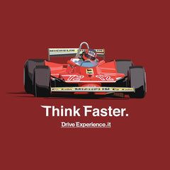 T-Shirt Uomo - Gilles Villeneuve