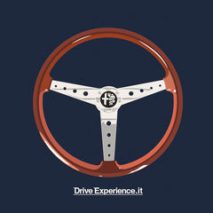 T-Shirt Uomo - Volante Hellebore Alfa Romeo