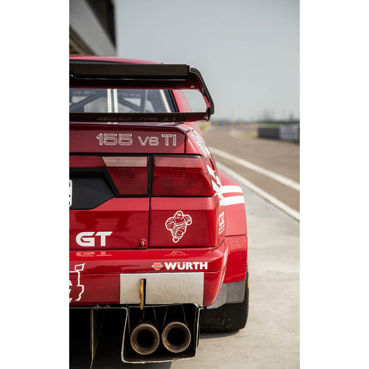Stampa su Tela: Alfa Romeo 155 Dtm – 120x80cm
