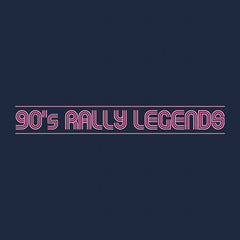 T-Shirt Uomo - 90’s Rally Legend