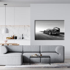 Stampa su Tela: I Diari della Miura Nera – 120x80cm