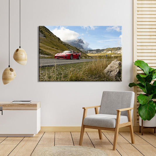 Stampa su Tela: Ferrari F40 – 120x80cm