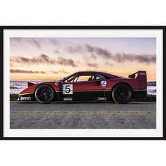 Poster F40 Pebble Beach