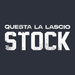 T-Shirt Uomo - Questa la lascio STOCK