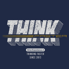 T-Shirt Uomo - "Think Faster" Drive Experience