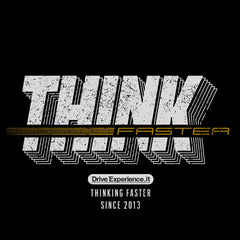 T-Shirt Uomo - "Think Faster" Drive Experience