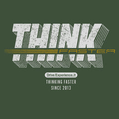 T-Shirt Uomo - "Think Faster" Drive Experience