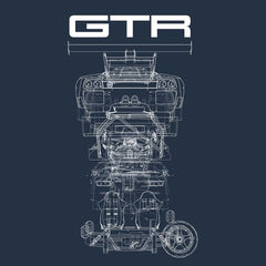 T-Shirt Uomo - Lamborghini Diablo GTR